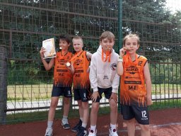 Rok szkolny 2023-2024 - 168 - Turniej koszykówki o Puchar Dyrektora Szkoêy w Maêej